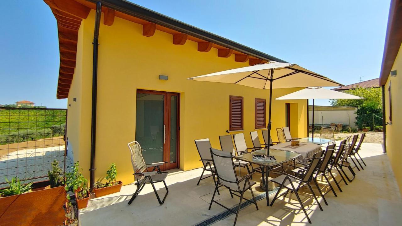 La Casa Del Vino - B&B Tollo ภายนอก รูปภาพ