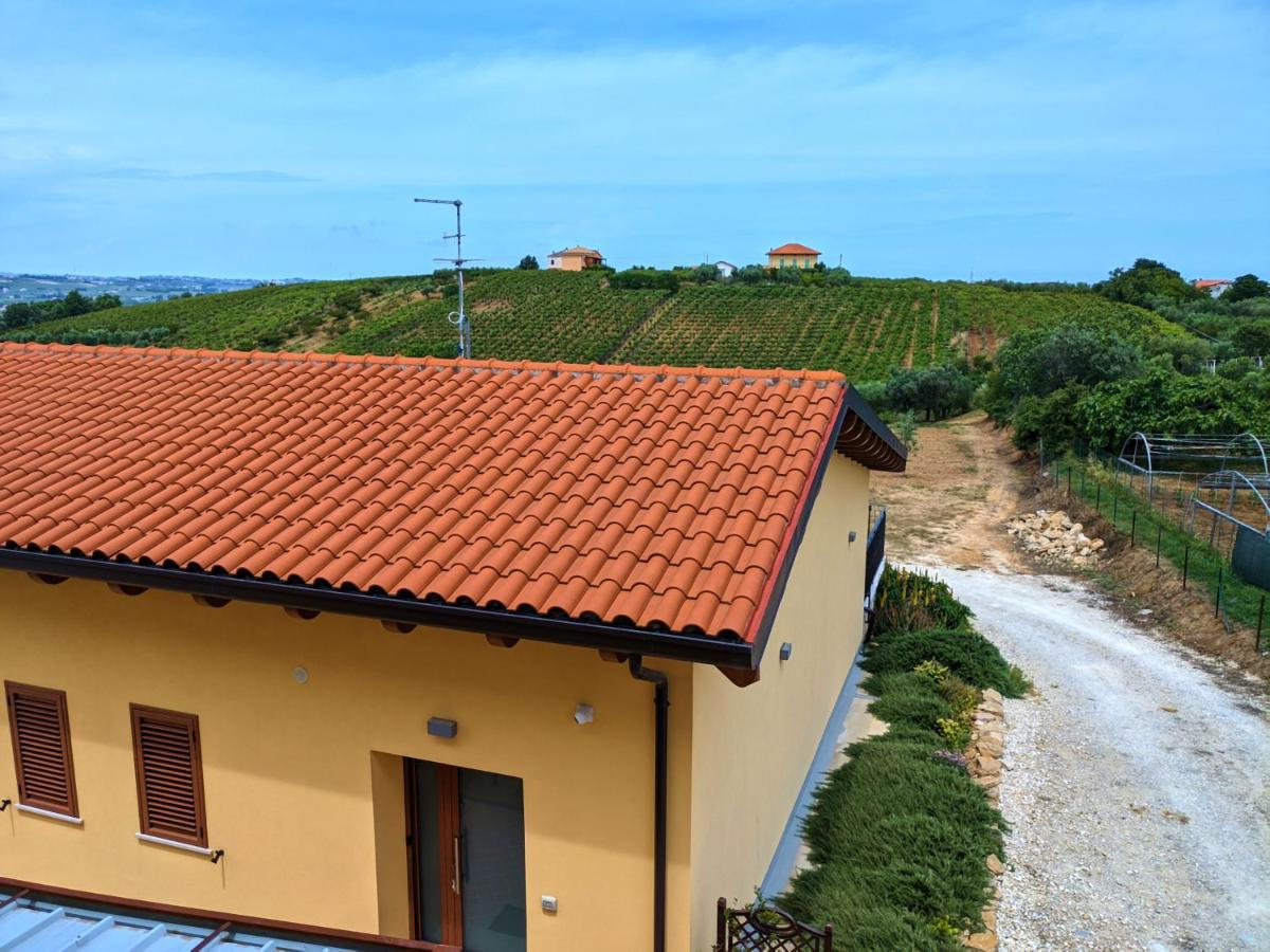 La Casa Del Vino - B&B Tollo ภายนอก รูปภาพ